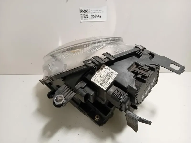 Proiettore ANT DX 0 301 225 702 Mini MINI Cooper R56 2007