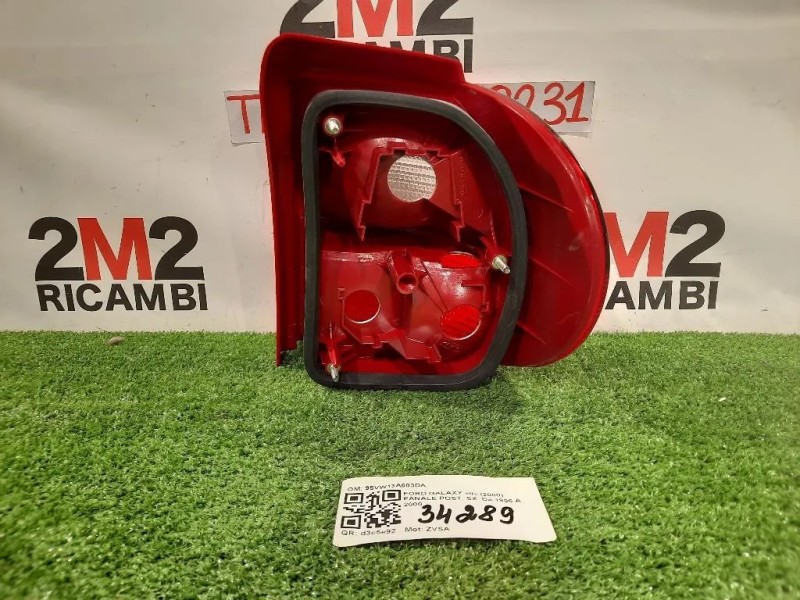 Fanale POST SX 95VW13A603DA Ford Galaxy II 2000