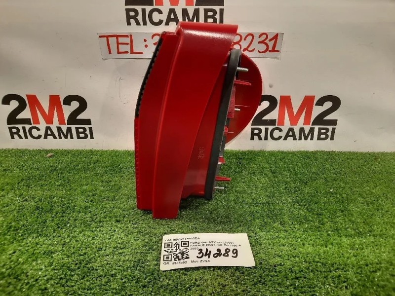 Fanale POST SX 95VW13A603DA Ford Galaxy II 2000