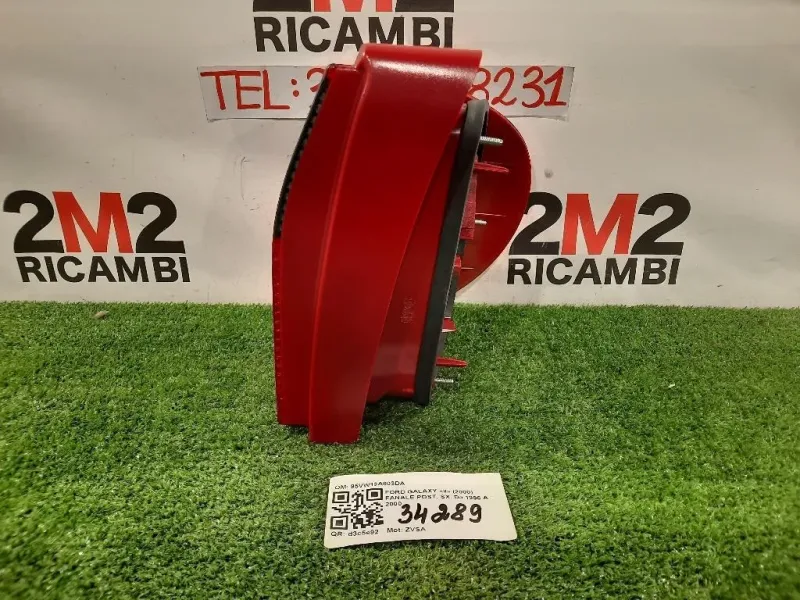 Fanale POST SX 95VW13A603DA Ford Galaxy II 2000