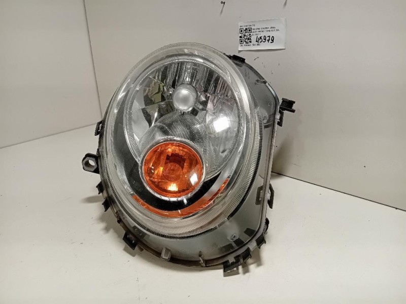 Proiettore ANT DX 0 301 225 702 Mini MINI Cooper R56 2007