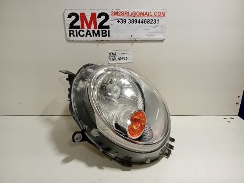 Proiettore ANT DX 0 301 225 702 Mini MINI Cooper R56 2007