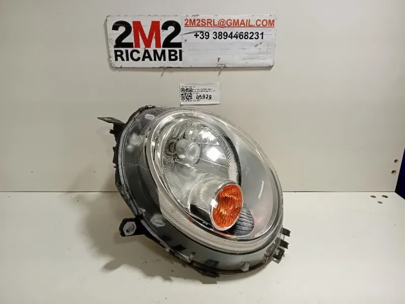 Proiettore ANT DX 0 301 225 702 Mini MINI Cooper R56 2007