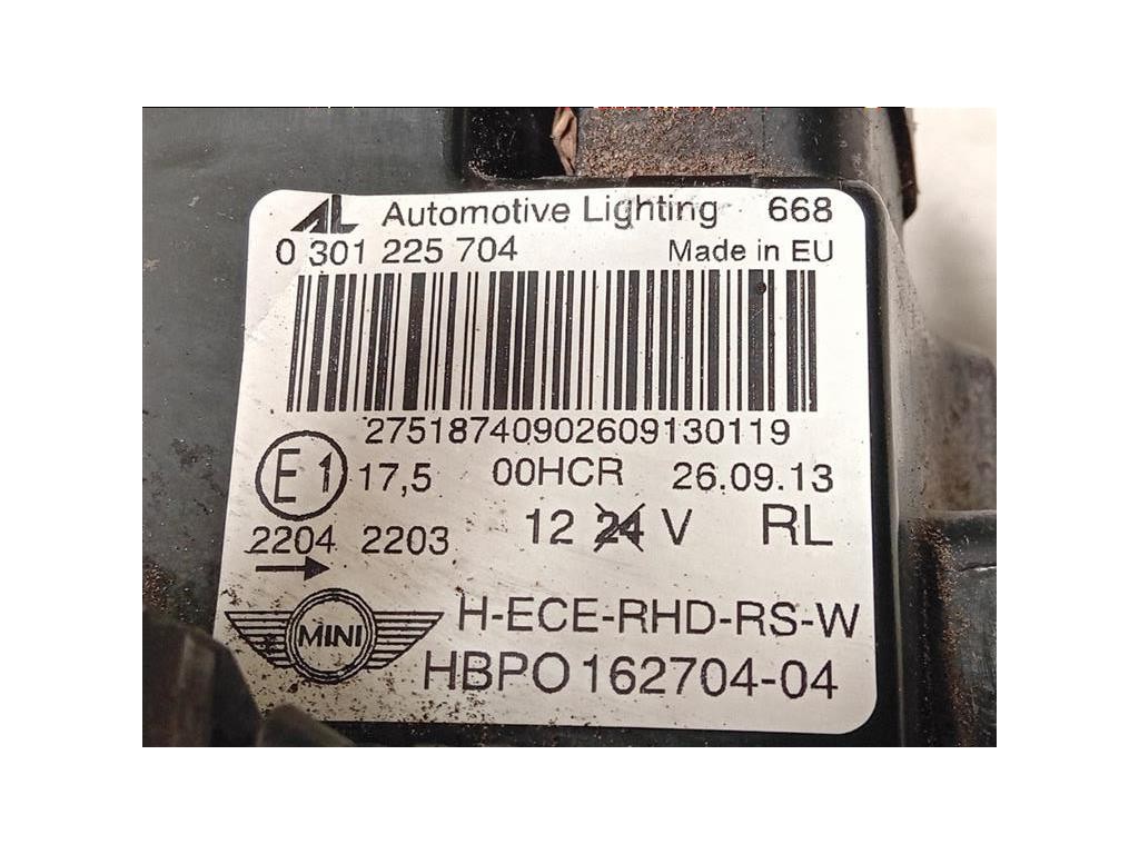 Proiettore ANT DX 162704-04 Mini MINI Cooper R56 2007