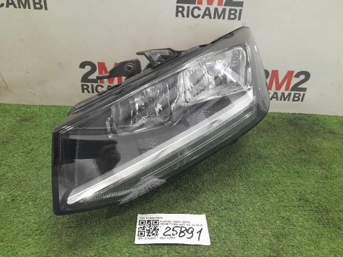 Proiettore ANT SX 81A941003A Audi Q2 GAB 2016