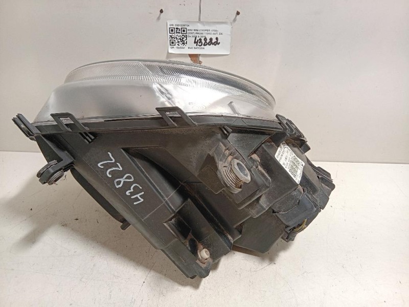 Proiettore ANT DX 162704-04 Mini MINI Cooper R56 2007