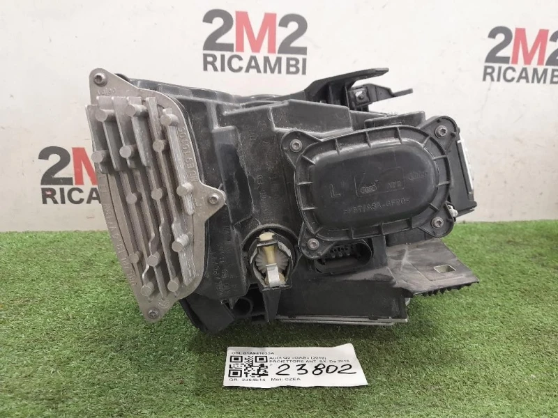 Proiettore ANT SX 81A941033A Audi Q2 GAB 2016