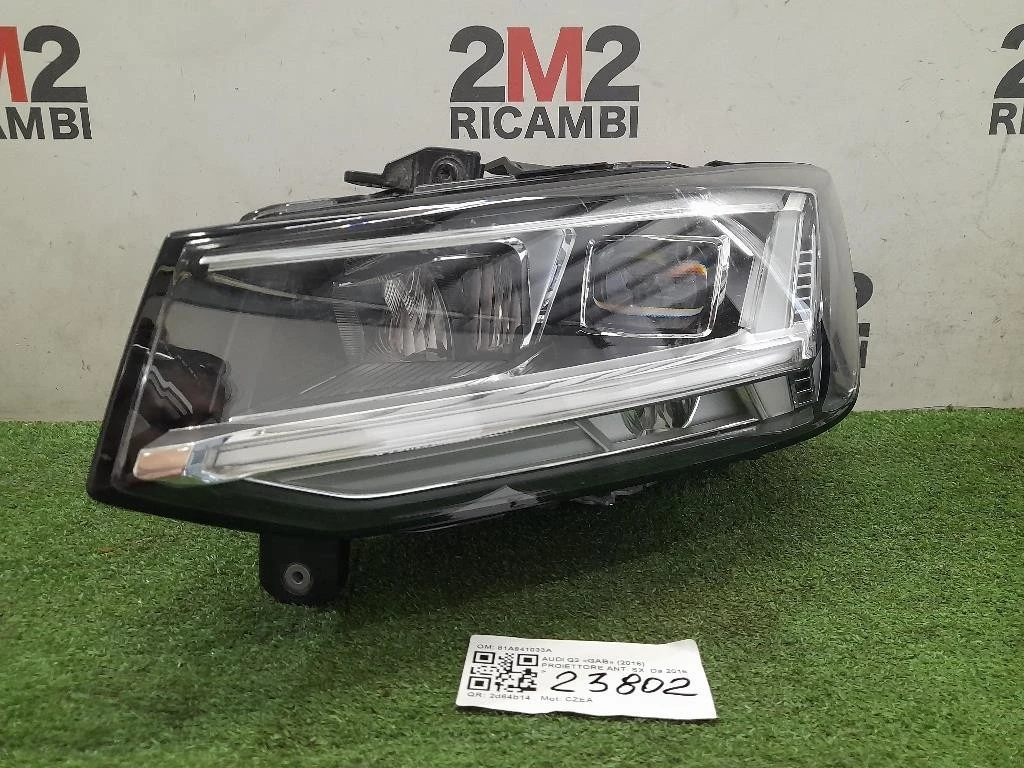 Proiettore ANT SX 81A941033A Audi Q2 GAB 2016