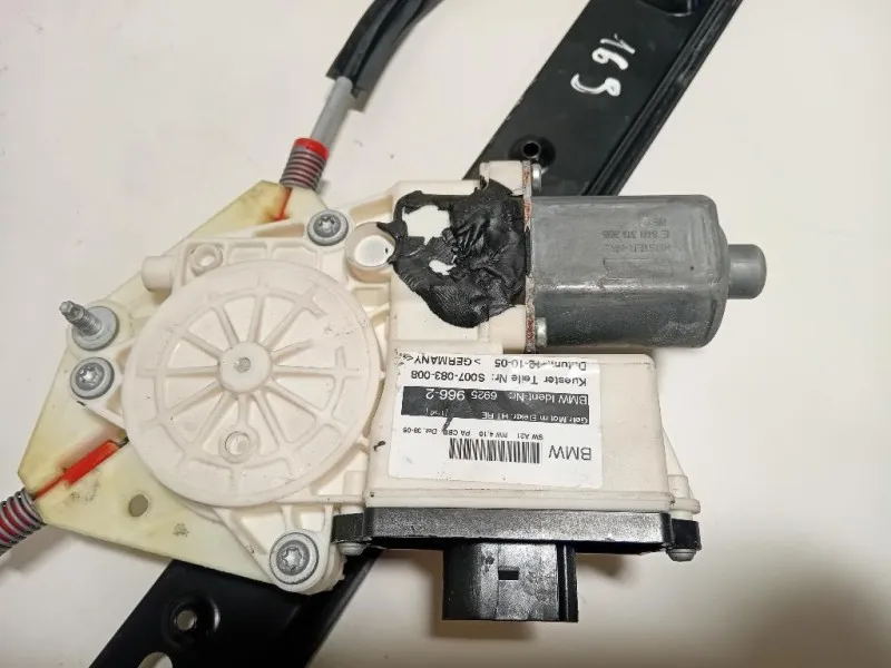 Alzacristallo Porta POST DX 6925966-2 Bmw X3 E83 2004