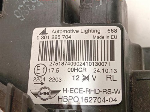 Proiettore ANT DX 162704-04 Mini MINI Cooper R56 2007