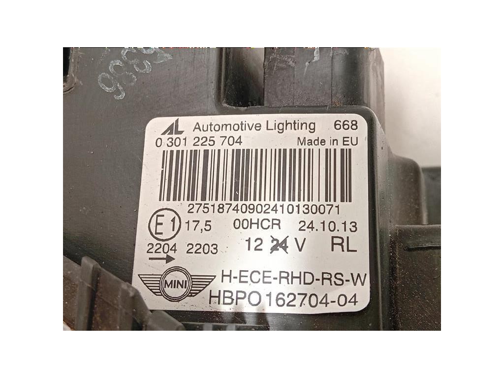 Proiettore ANT DX 162704-04 Mini MINI Cooper R56 2007