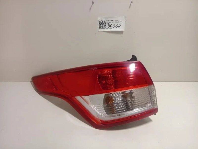 Fanale POST SX CV4413405AG Ford KUGA II 2013