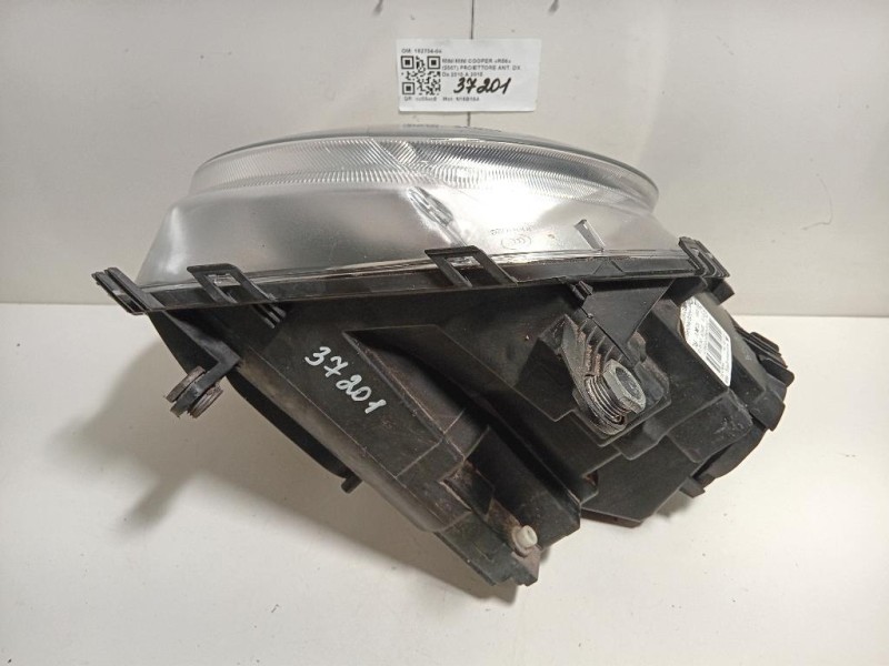 Proiettore ANT DX 162704-04 Mini MINI Cooper R56 2007