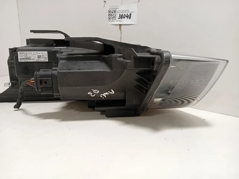 Proiettore ANT SX 8U0 941 003 N Audi Q3 8UG 2015