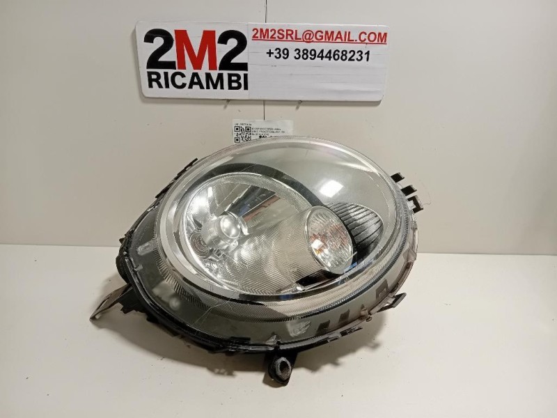 Proiettore ANT DX 162704-04 Mini MINI Cooper R56 2007