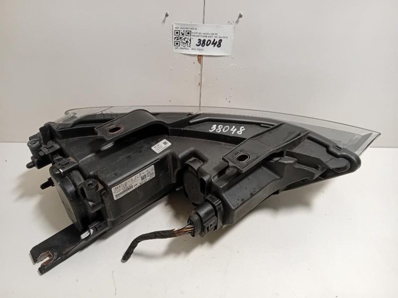Proiettore ANT SX 8U0 941 003 N Audi Q3 8UG 2015