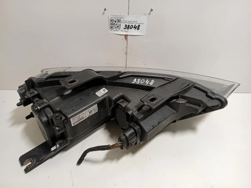 Proiettore ANT SX 8U0 941 003 N Audi Q3 8UG 2015