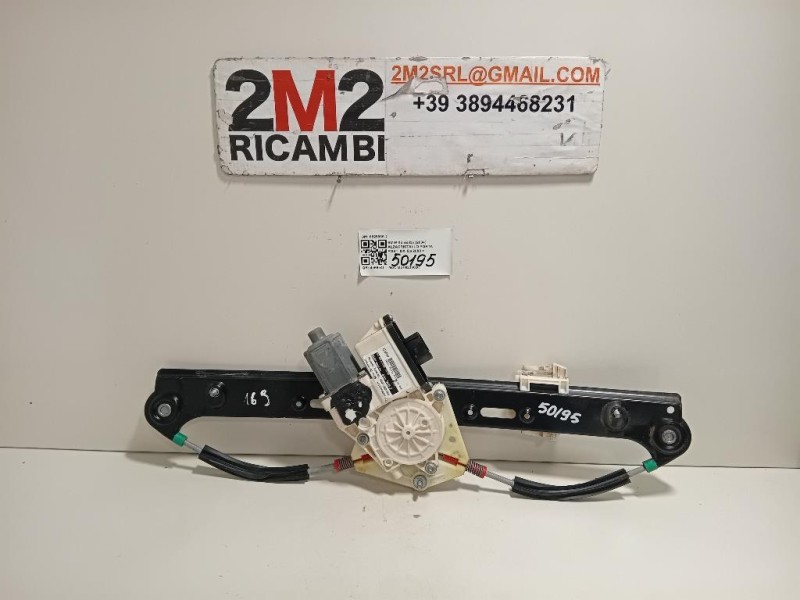 Alzacristallo Porta POST DX 6925966-2 Bmw X3 E83 2004