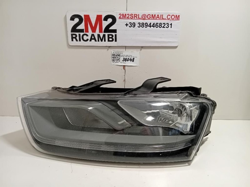 Proiettore ANT SX 8U0 941 003 N Audi Q3 8UG 2015