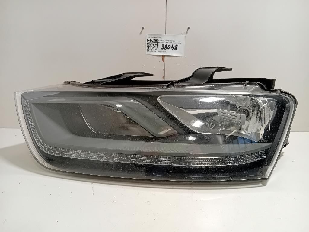 Proiettore ANT SX 8U0 941 003 N Audi Q3 8UG 2015