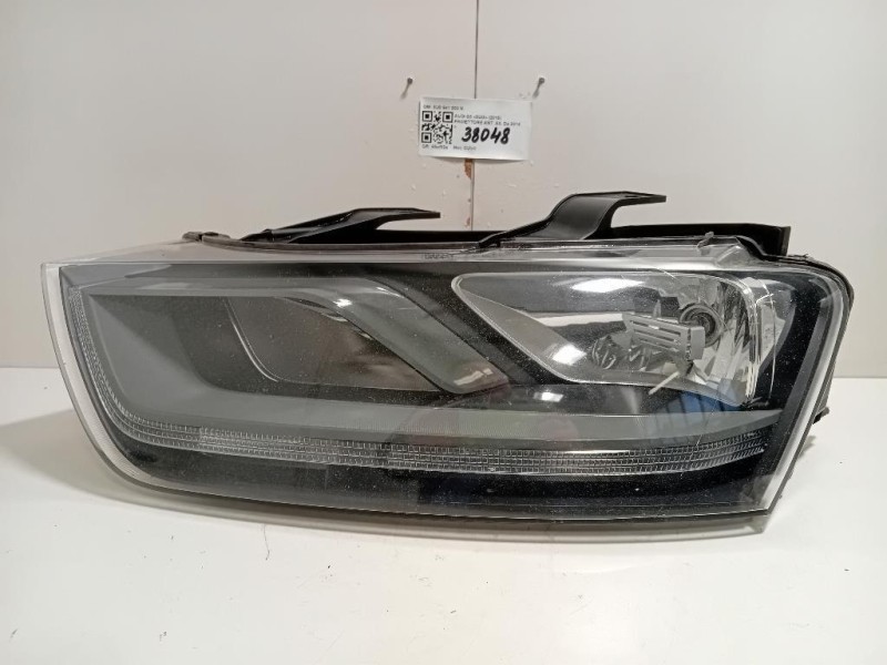 Proiettore ANT SX 8U0 941 003 N Audi Q3 8UG 2015