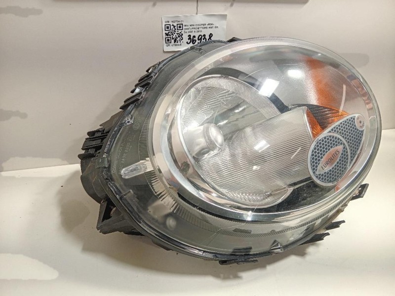 Proiettore ANT DX 162704-01 Mini MINI Cooper R56 2007
