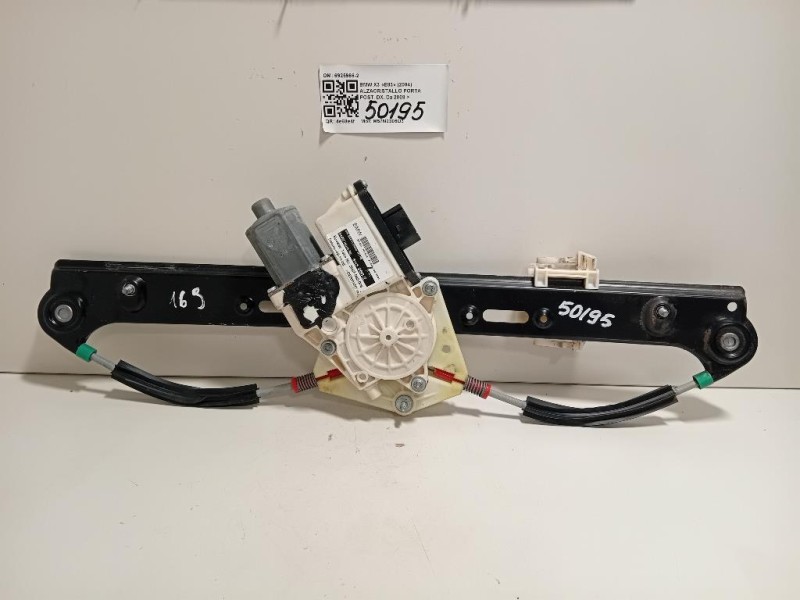 Alzacristallo Porta POST DX 6925966-2 Bmw X3 E83 2004