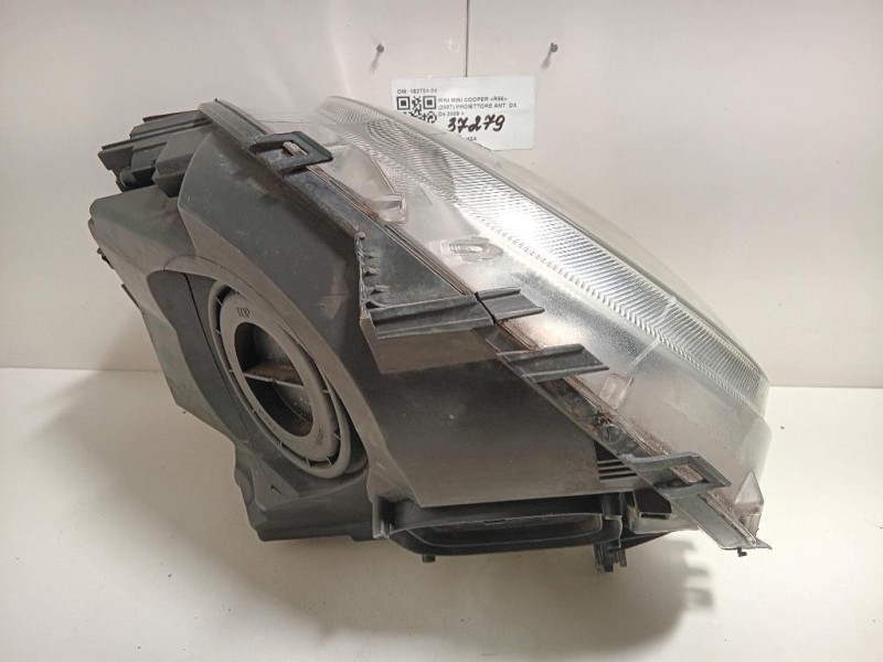 Proiettore ANT DX 162704-04 0301225704 Mini MINI Cooper R56 2007