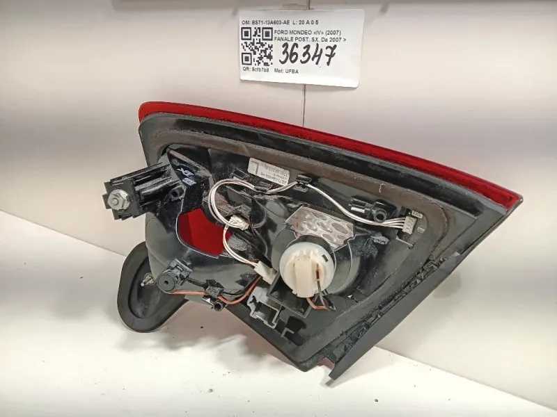 Fanale POST SX BS71-13A603-AE Ford Mondeo IV 2007