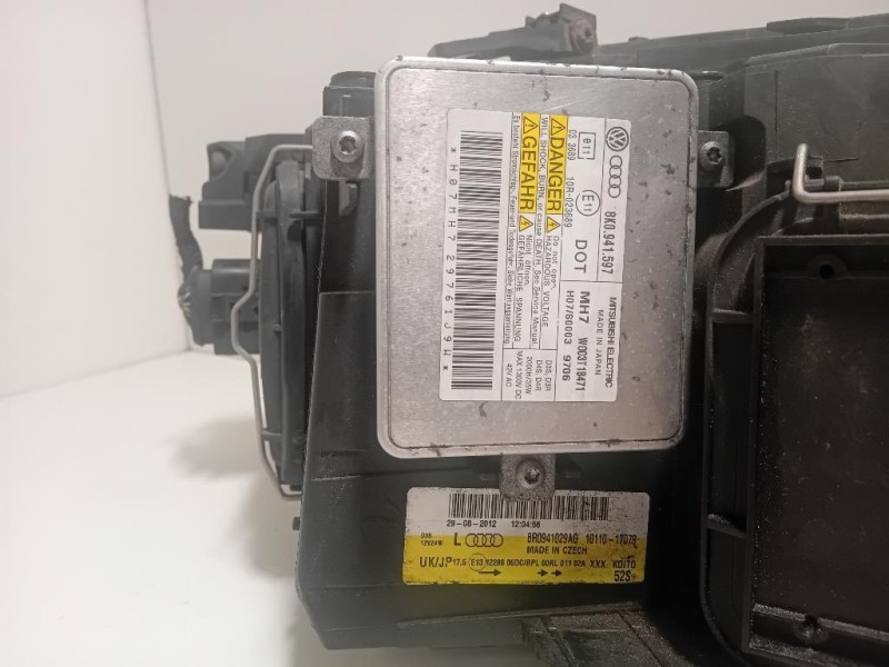 Proiettore ANT SX 8R0941029AG Audi Q5 8RB 2009