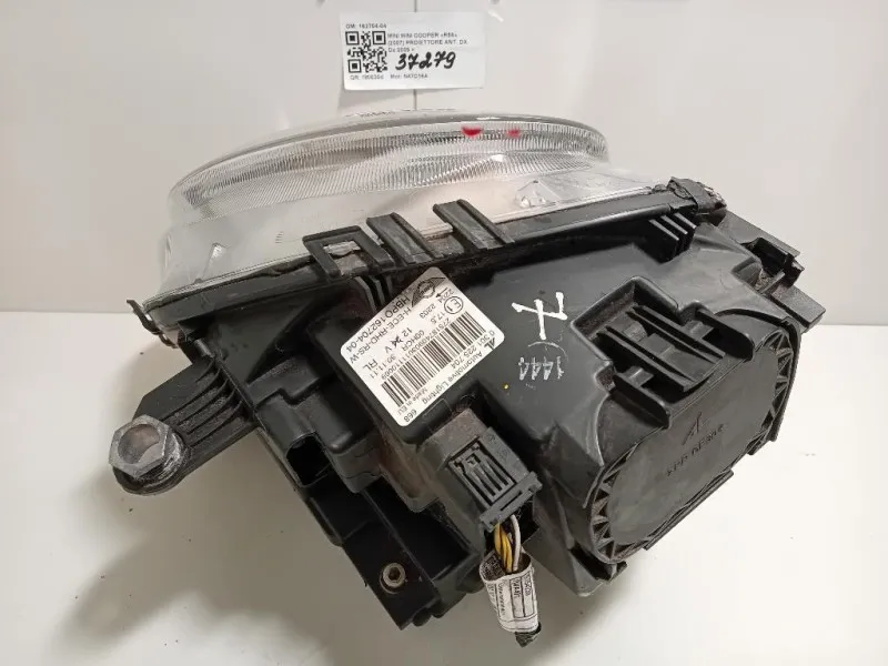 Proiettore ANT DX 162704-04 0301225704 Mini MINI Cooper R56 2007