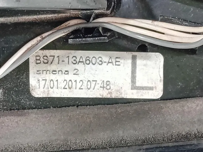 Fanale POST SX BS71-13A603-AE Ford Mondeo IV 2007