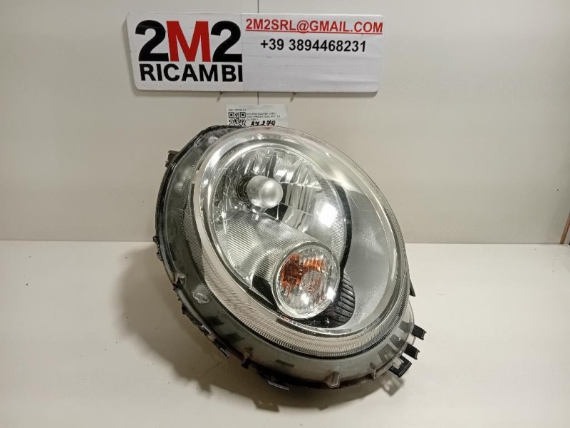 Proiettore ANT DX 162704-04 0301225704 Mini MINI Cooper R56 2007