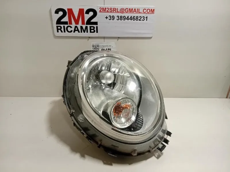 Proiettore ANT DX 162704-04 0301225704 Mini MINI Cooper R56 2007