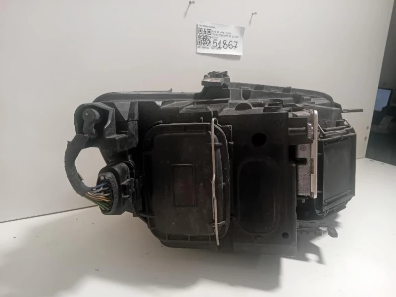 Proiettore ANT SX 8R0941029AG Audi Q5 8RB 2009