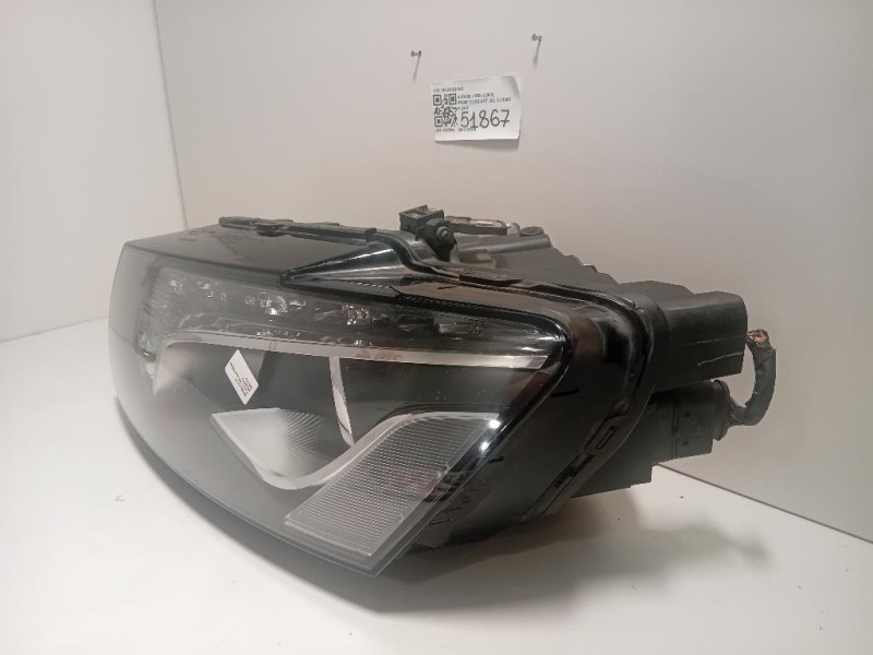 Proiettore ANT SX 8R0941029AG Audi Q5 8RB 2009