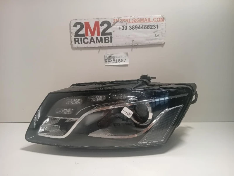 Proiettore ANT SX 8R0941029AG Audi Q5 8RB 2009