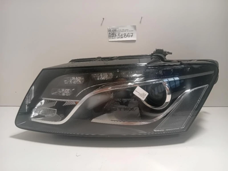 Proiettore ANT SX 8R0941029AG Audi Q5 8RB 2009