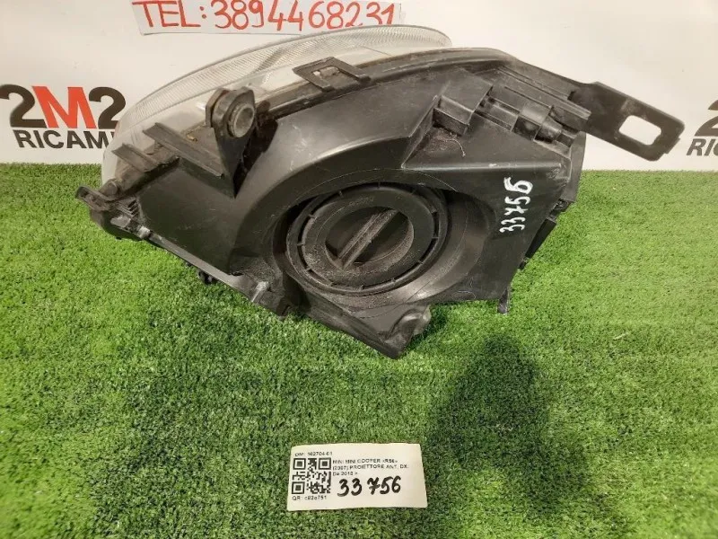 Proiettore ANT DX 0301225702 162704-01 Mini MINI Cooper R56 2007