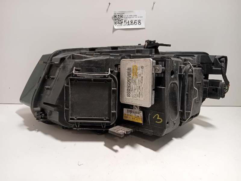 Proiettore ANT SX 8R0941004E Audi Q5 8RB 2009