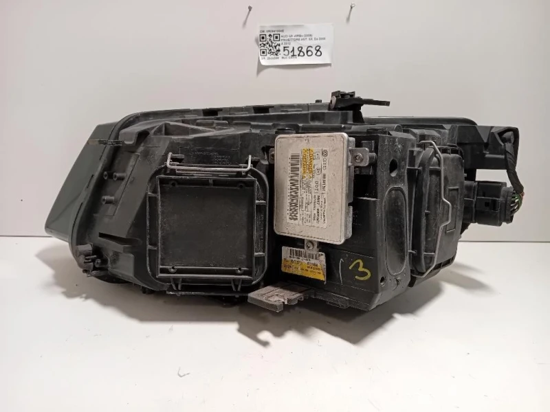 Proiettore ANT SX 8R0941004E Audi Q5 8RB 2009