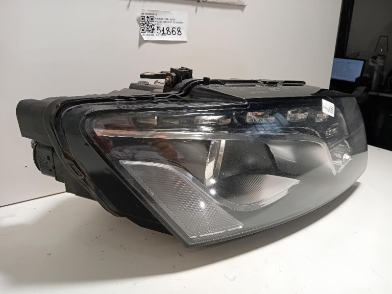 Proiettore ANT SX 8R0941004E Audi Q5 8RB 2009