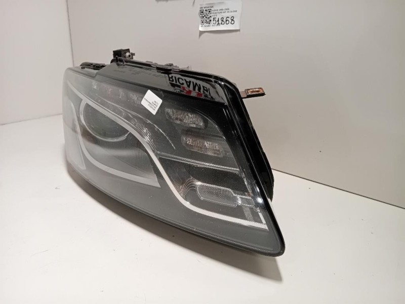 Proiettore ANT SX 8R0941004E Audi Q5 8RB 2009