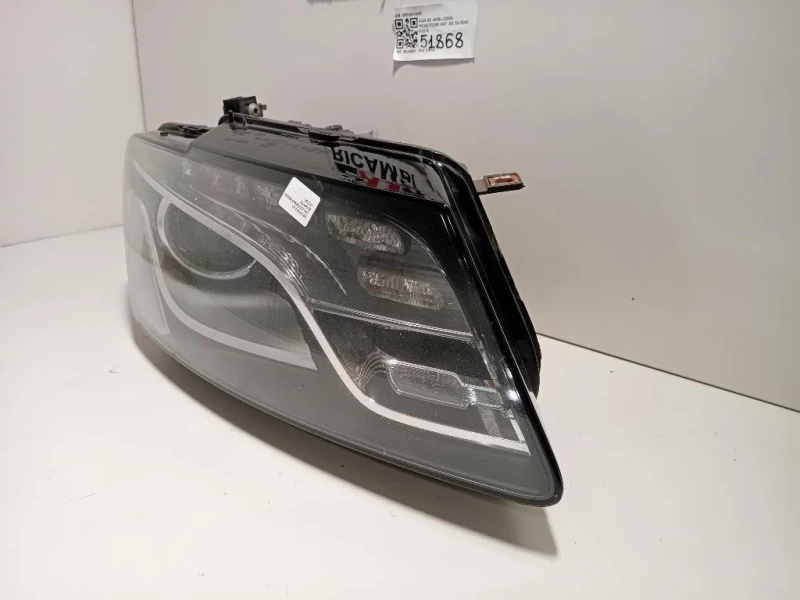 Proiettore ANT SX 8R0941004E Audi Q5 8RB 2009