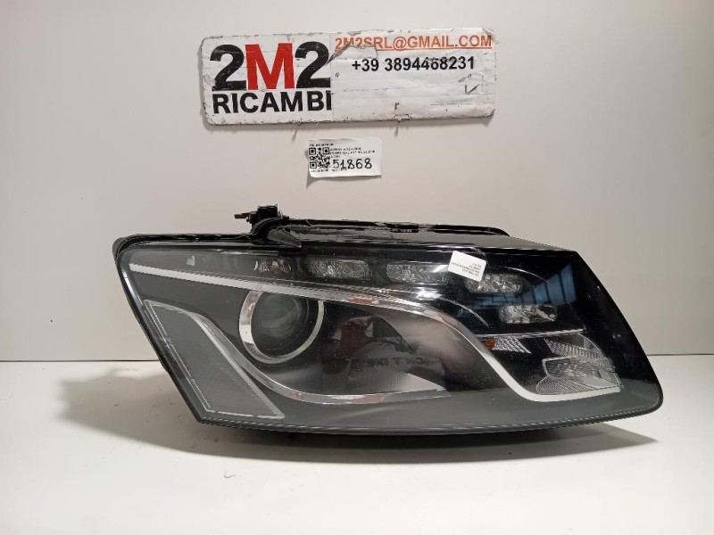 Proiettore ANT SX 8R0941004E Audi Q5 8RB 2009