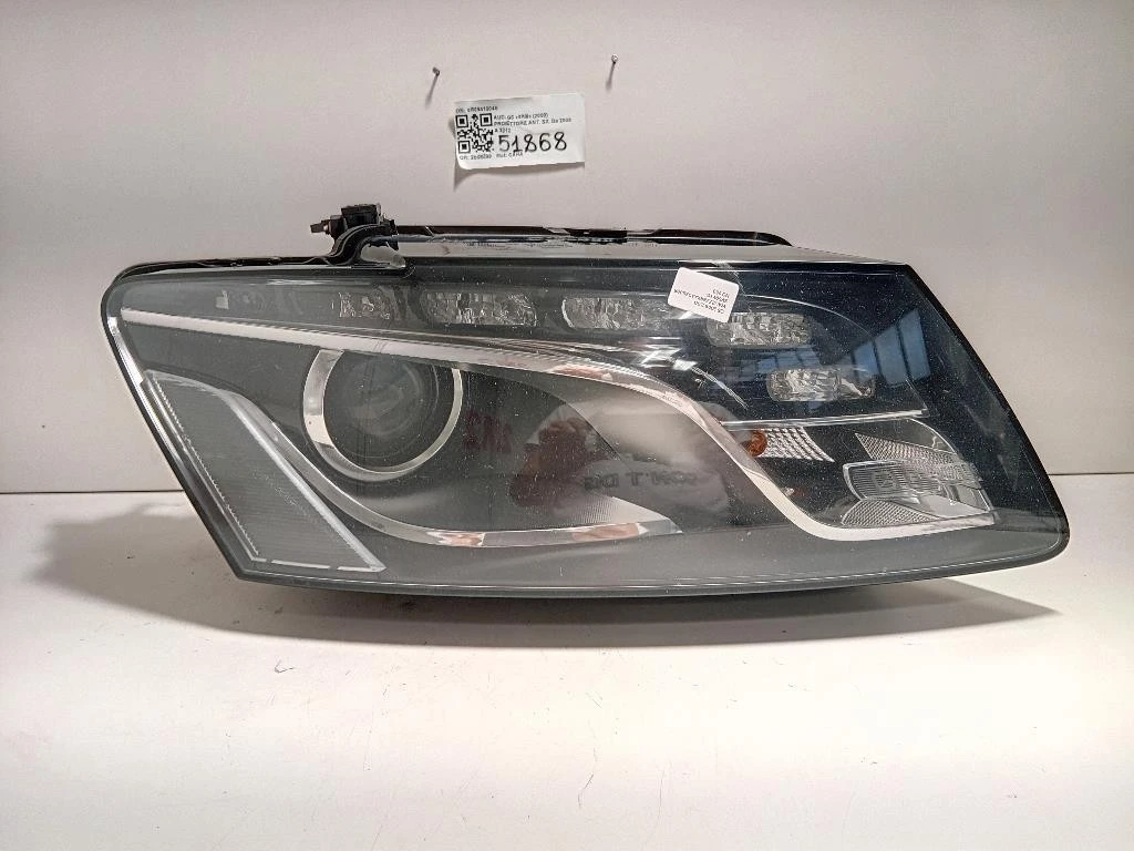 Proiettore ANT SX 8R0941004E Audi Q5 8RB 2009