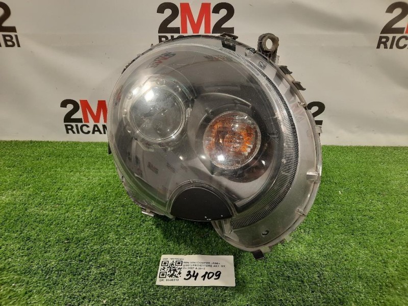 Proiettore ANT DX 63127292050 Mini MINI Cooper R56 2007