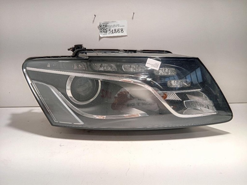 Proiettore ANT SX 8R0941004E Audi Q5 8RB 2009