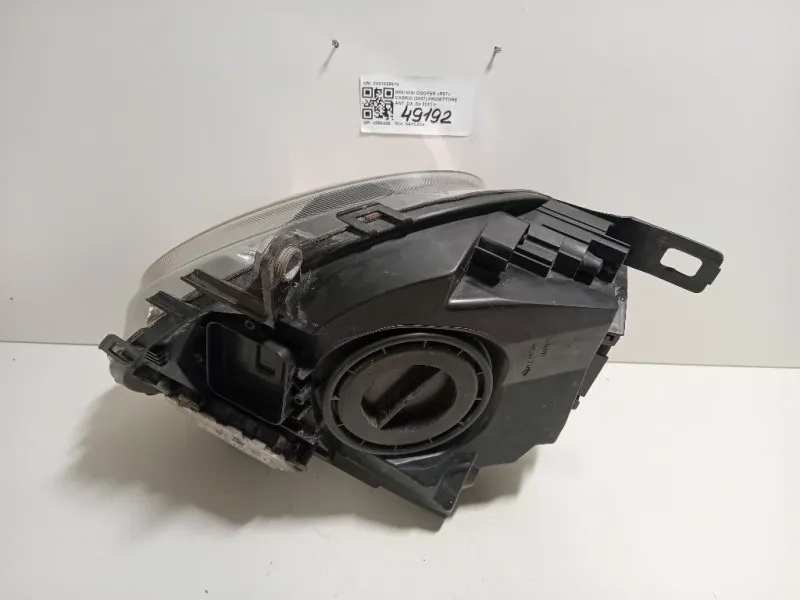 Proiettore ANT DX 0301225673 Mini MINI Cooper R57 Cabrio 2007