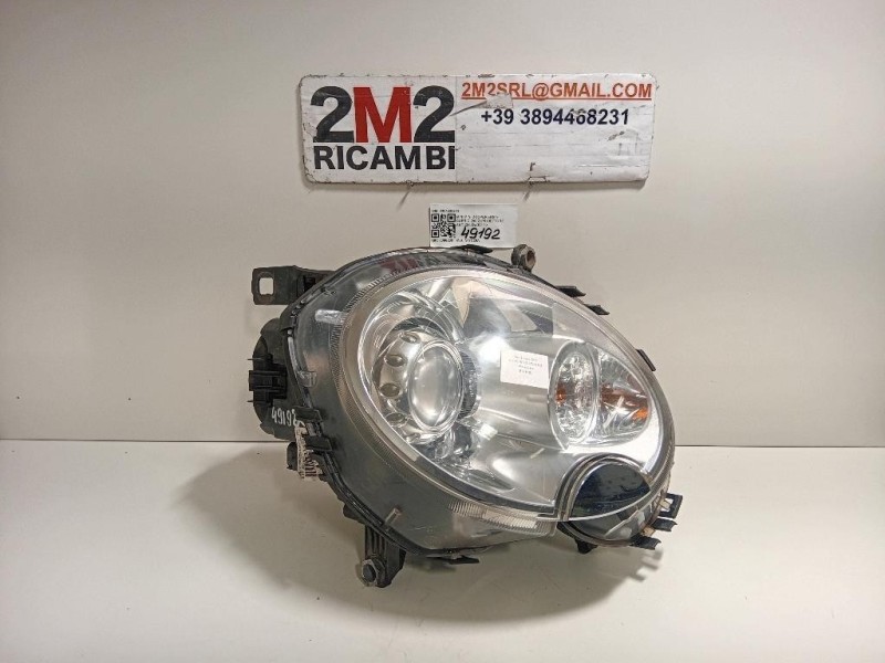 Proiettore ANT DX 0301225673 Mini MINI Cooper R57 Cabrio 2007